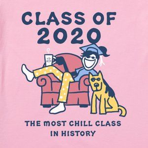 WOMEN'S JACKIE CHILL CLASS 2020 CRUSHER TEE